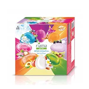 56% Off : Fiama Gel Bar (125g Pack Of 8) @299.