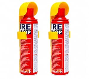 Lowest : VariEx Fire Stop Extinguisher Spray (Pack of 2) @370.
