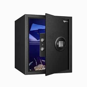 Loot for Needy : Amazon Basics 58L Digital Safe Locker @ 5539.