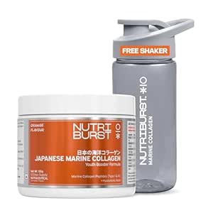 GRAB : Nutriburst Japanese Marine Collagen Powder, 100g @293.