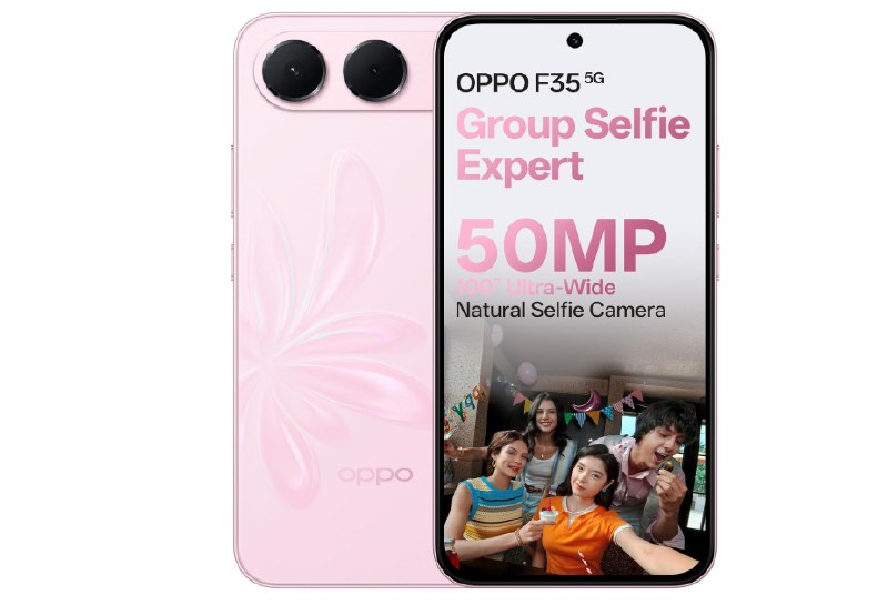 Oppo 5G Smartphone + Coupon · F35 (6GB, 128GB) @37,999 — F35 (6GB, 128GB) @37,999 · Reno16c (8GB, 256GB) @57,999