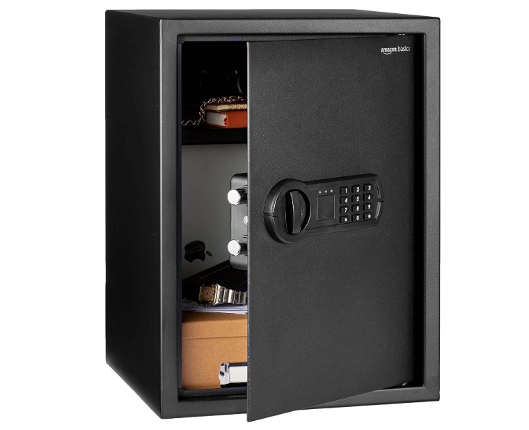 58L Digital Safe Locker @5539