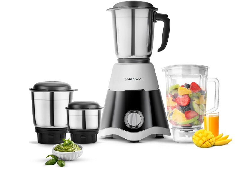 Longway Super Dlx Juicer Mixer Grinder @1377