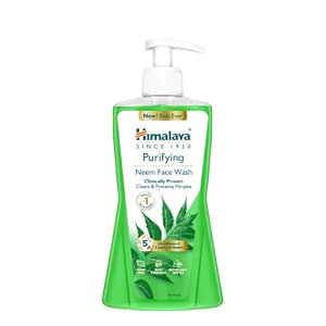 57% Off : Himalaya Purifying Neem Face Wash, 400 ml @247.