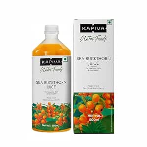 Lowest : Kapiva Sea Buckthorn Juice, 500 ml @399.