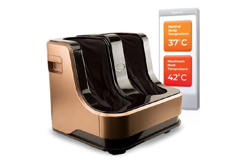Lifelong Foot, Calf & Leg Massager @9999 + Bank Offer.