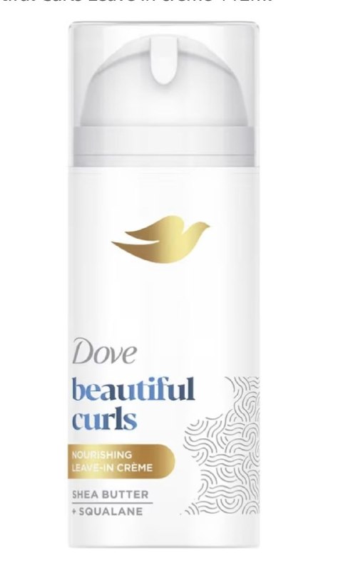 Dove Beautiful Curls Leave in creme 112ml @237