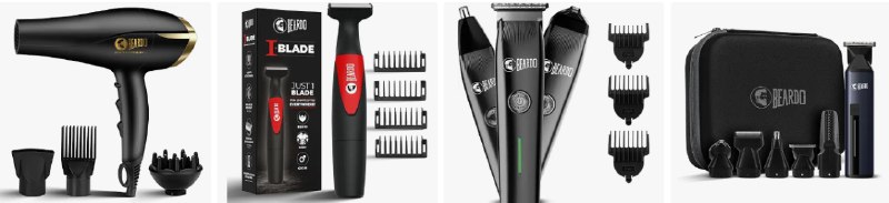 Upto 60% Off On BEARDO Grooming Essentials + Coupon.