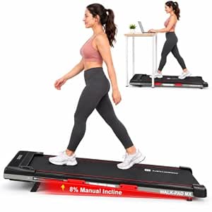 MAXPRO 3.5HP Walking Pad Treadmill + Bank offer.