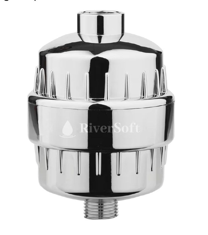RiverSoft Hard Water Softener for Tap and Shower @1299. · Shower Filter for Bathroom @1399 — RiverSoft Hard Water Softener for Tap and Shower @1299. · Shower Filter for Bathroom @1