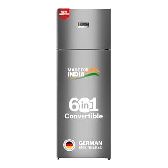 BEST : Bosch 368L, 6-in-1 Convertible Double Door Refrigerator @35,240