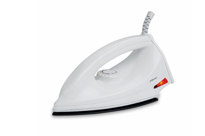 Bajaj DX-6 1000 Watts Dry Iron | Advance @599
