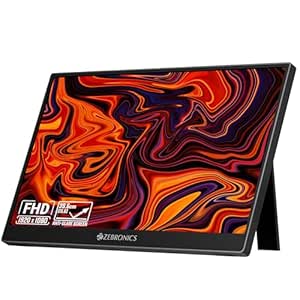 Zebronics 15.6 inch FHD Portable Monitor @ 5999