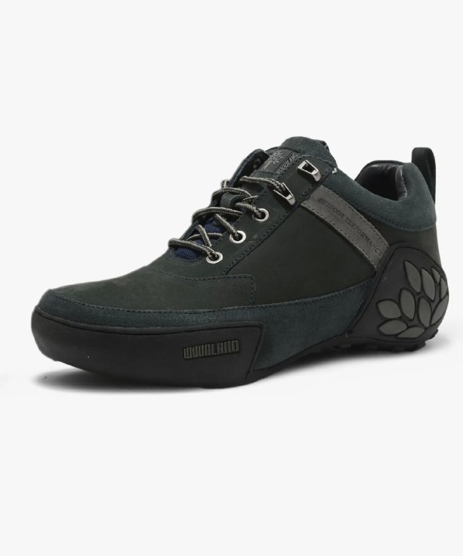 Woodland Men's Leather Sneaker @2,157