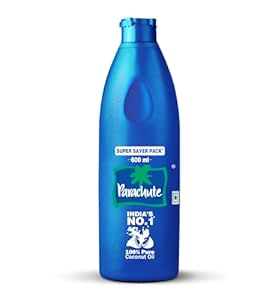 Parachute Coconut Oil 600ml @239