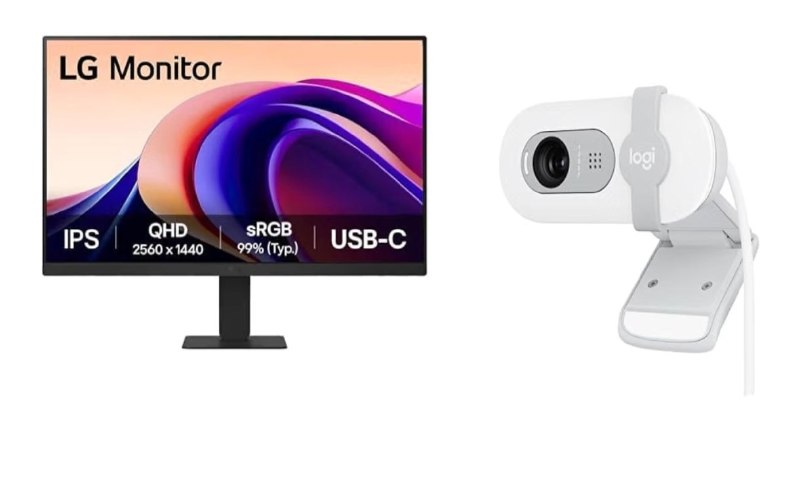 LG 24U631A 24-inch QHD Monitor @13608