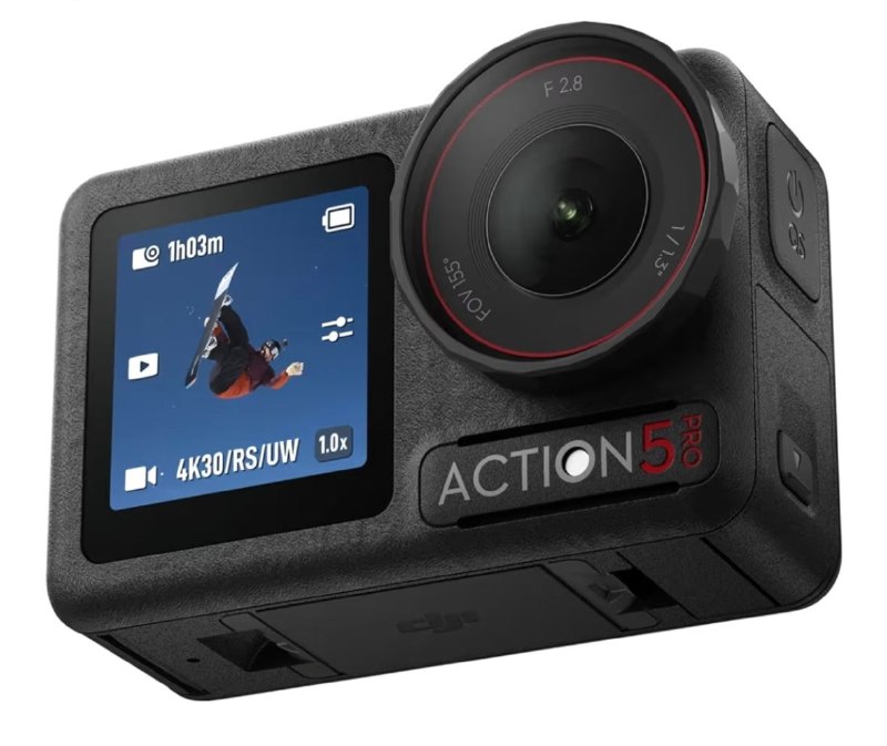 DJI Osmo Action 5 Pro Standard Combo @32490 Using SBI