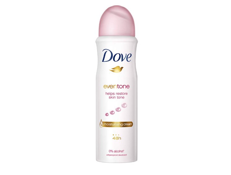 Dove Eventone Deodorant (150ml) @108
