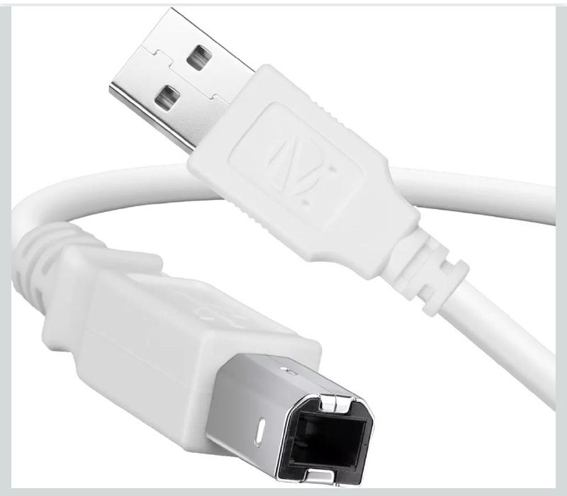 Zebronics USB Type-a to Type-b Printer Cable, 5 @199