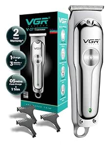 VGR Beard Trimmer 120 Min Runtime at Just ₹599