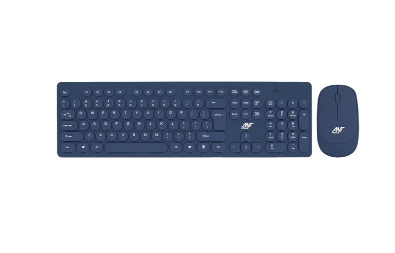 Ant Value Fkbri05 Wireless Keyboard Mouse Combo - @549