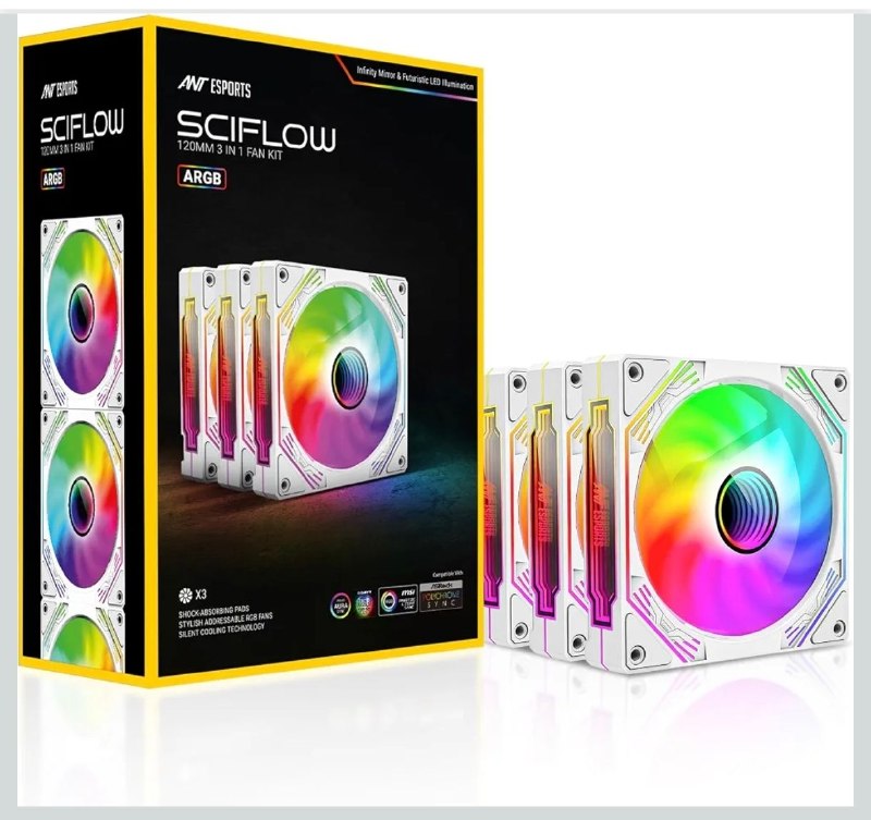Ant Esports Sciflow 120mm 3 IN @2,219