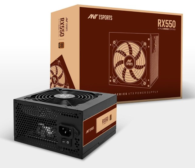 Ant Esports RX550 550 Watt 80 @₹3019