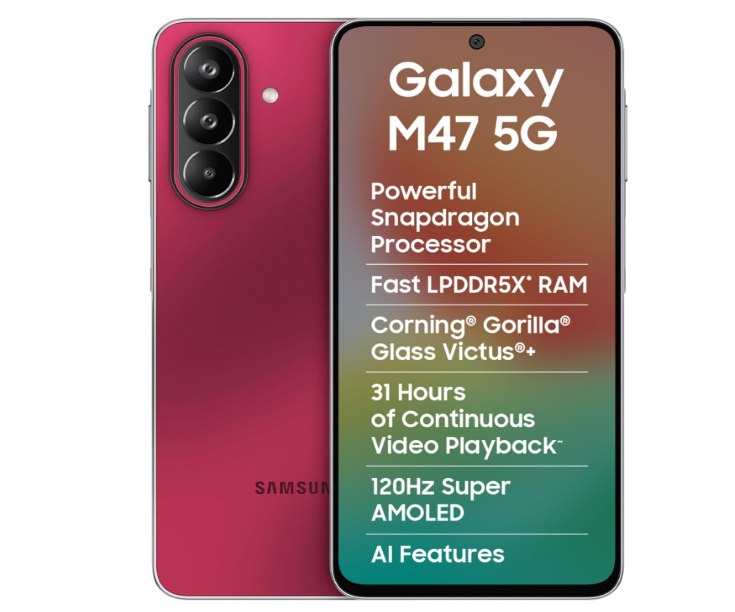 Samsung Galaxy M47 5G Mobile @28749