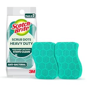 Scotch-Brite Scrub Dots (2 Pieces) @99.