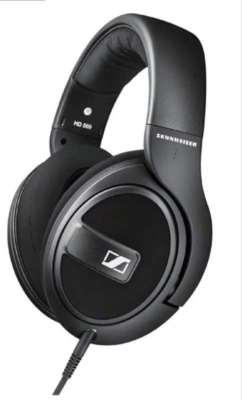 Sennheiser Hd 569 Closed‑back Audiophile Headphones, @7191
