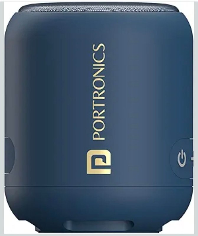 Portronics SoundDrum 1 12W TWS Portable Bluetooth Speaker @937