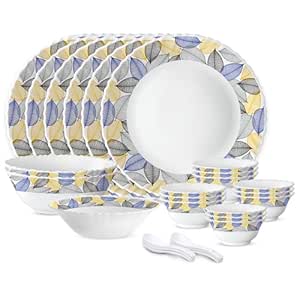 Larah by Borosil 27 Pieces Dinner Set @ 1246 · La Opala Dinner Set, 35 Pcs @1299 — Larah by Borosil 27 Pieces Dinner Set @ 1246 · La Opala Dinner Set, 35 Pcs @1299