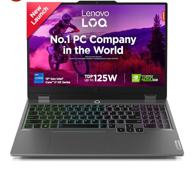 Lenovo LOQ Intel Core i7-13645HX | @132490 Using SBI Card