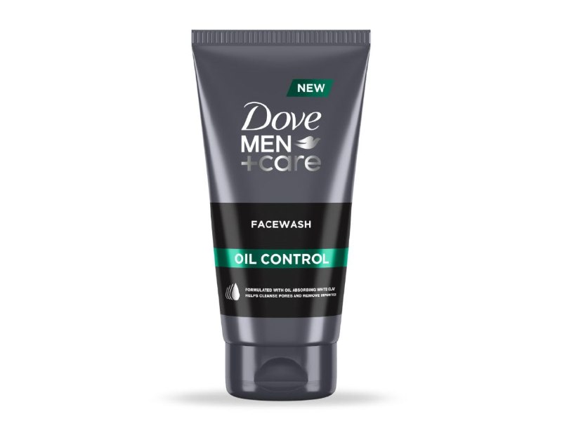 Dove Men + Care|150ml Oil Control facewash|with Kaolin @240