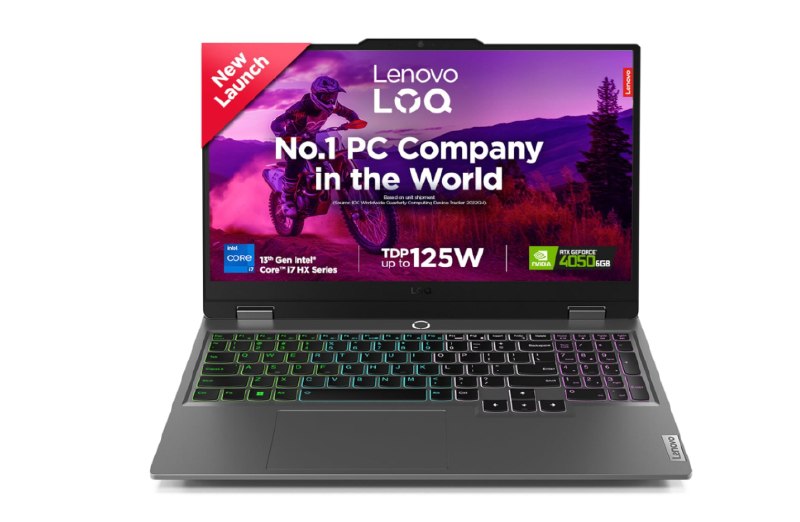 Lenovo LOQ Intel Core i7-13650HX | @₹123990 Using SBI CC
