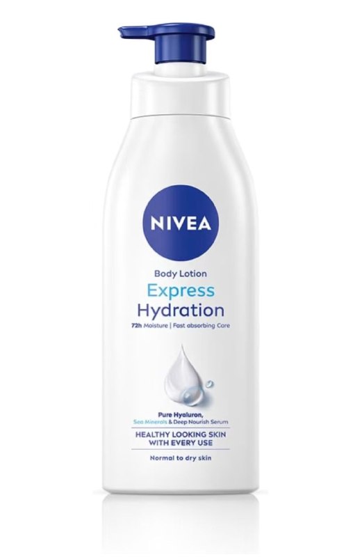 NIVEA Express Hydration Body Lotion, (400ml) @231