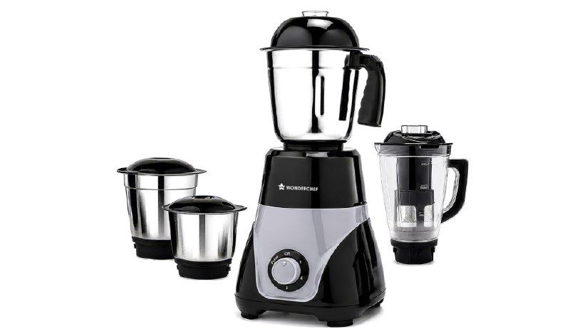 Wonderchef Vista Mixer Grinder @2799