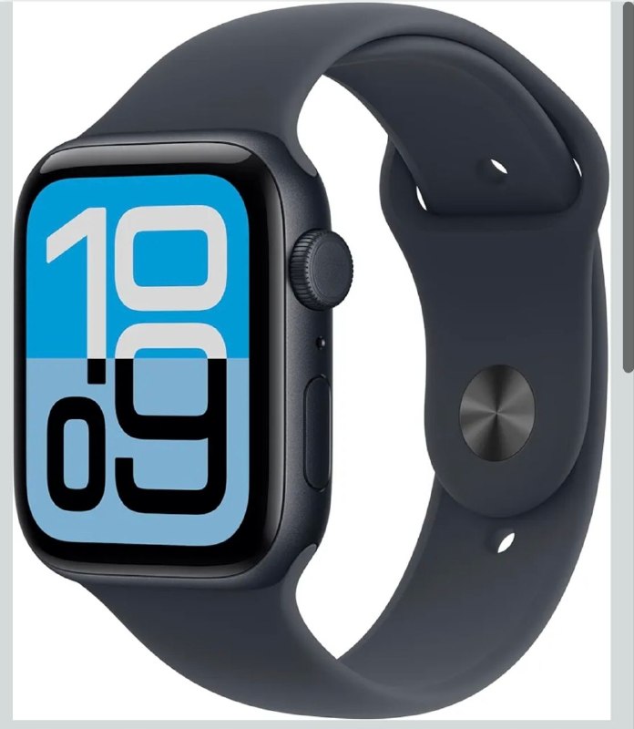 Apple Watch SE 3 GPS + Cellular 44mm Midnight Aluminium Case @33499 Using SBI