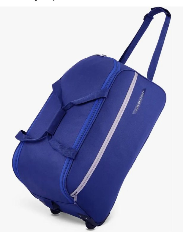 Lavie Sport Lino M Large Size 63 cms Duffle Wheeler Bag @676.