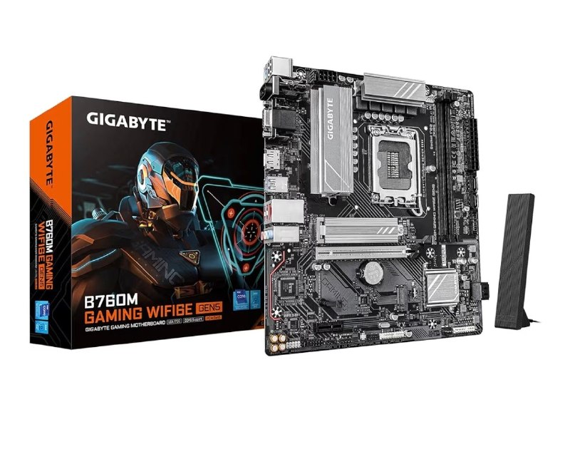 Gigabyte B760M Gaming WIFI6E GEN5 Motherboard @12,589