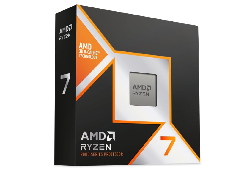 AMD Ryzen 7 9850X3D Desktop Processor @₹54k Using Card