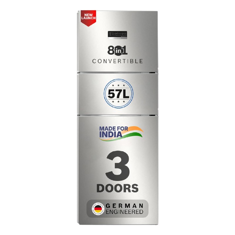 [ 4 Offers Getting Applied] · Bosch 302L, MaxFlex Convert Triple Door Refrigerator @22,240 — Bosch 302L, MaxFlex Convert Triple Door Refrigerator @22,240 · • Extra ₹1000 Cashback