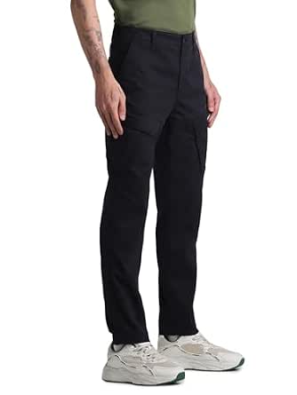 JACK & JONES Men's Mid Rise Regular Pants @875