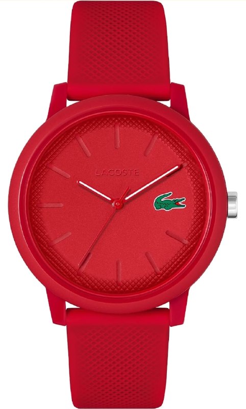 Lacoste Lacoste.12.12 Qtz Basic Red Round Dial Men's Watch @2,736