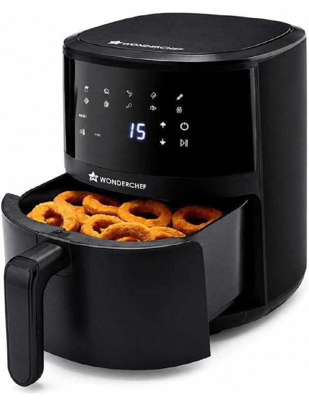 Wonderchef Platinum Digital Air Fryer for @3510 Using SBI
