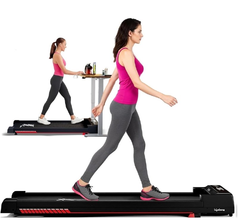 Lifelong 3HP Walking Pad Treadmill @5879