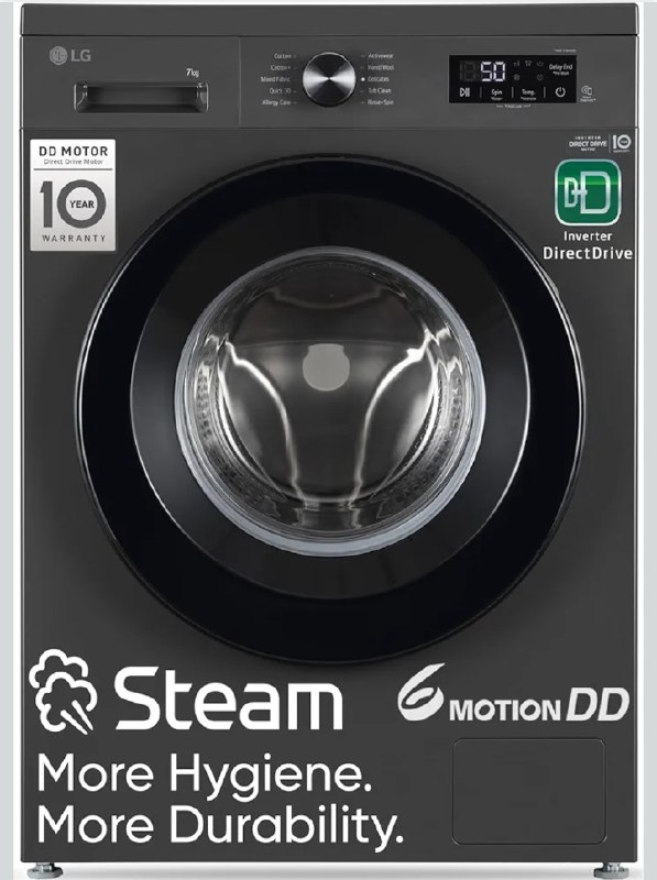 LG 7 Kg, 5 Star Washing Machine @24740(Effective)