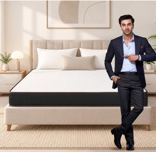 Nilkamal SLEEP Lite Dual Comfort 5 Inch Mattress @8532(Effective)