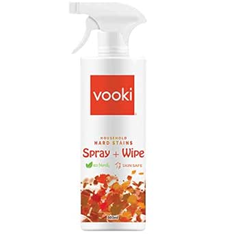 GRAB : Vooki Eco-Friendly Hard Stain Cleaner, 500 ml @202.