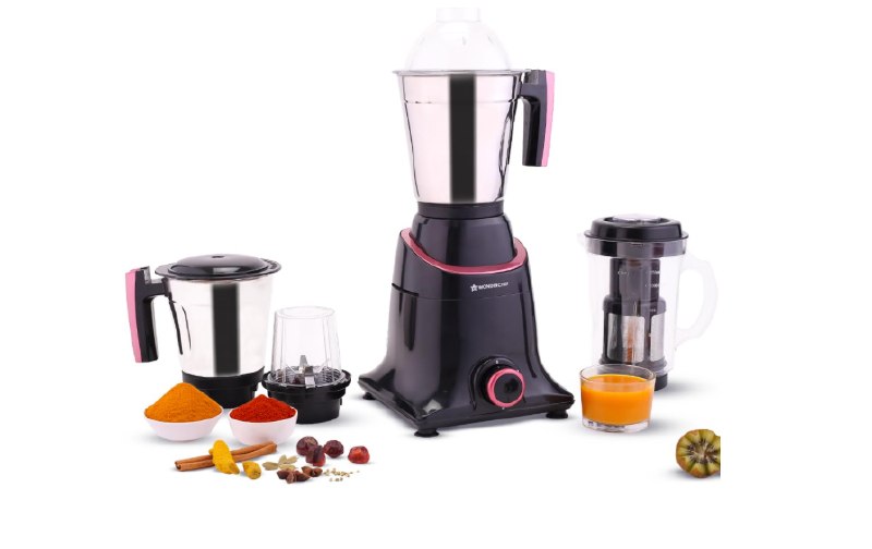 Wonderchef Select Mixer Grinder 750W 4 Jar @3299